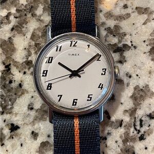 Vintage Timex Mercury Handwind Unisex Watch